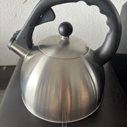 Stainless Steel Kettle 