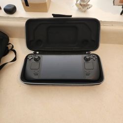 Steam Deck OLED 1TB w/ Charger, Case, Dock