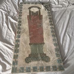 Bust Pompeii, Fayum mummy portrait Vintage Panting. Fal-ak 163603