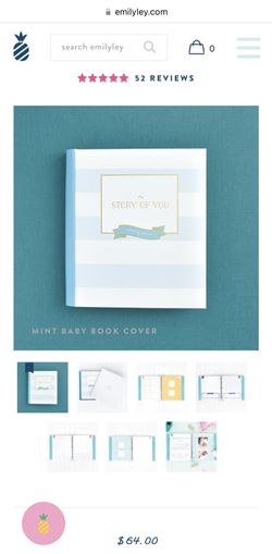 Baby Keepsake Book