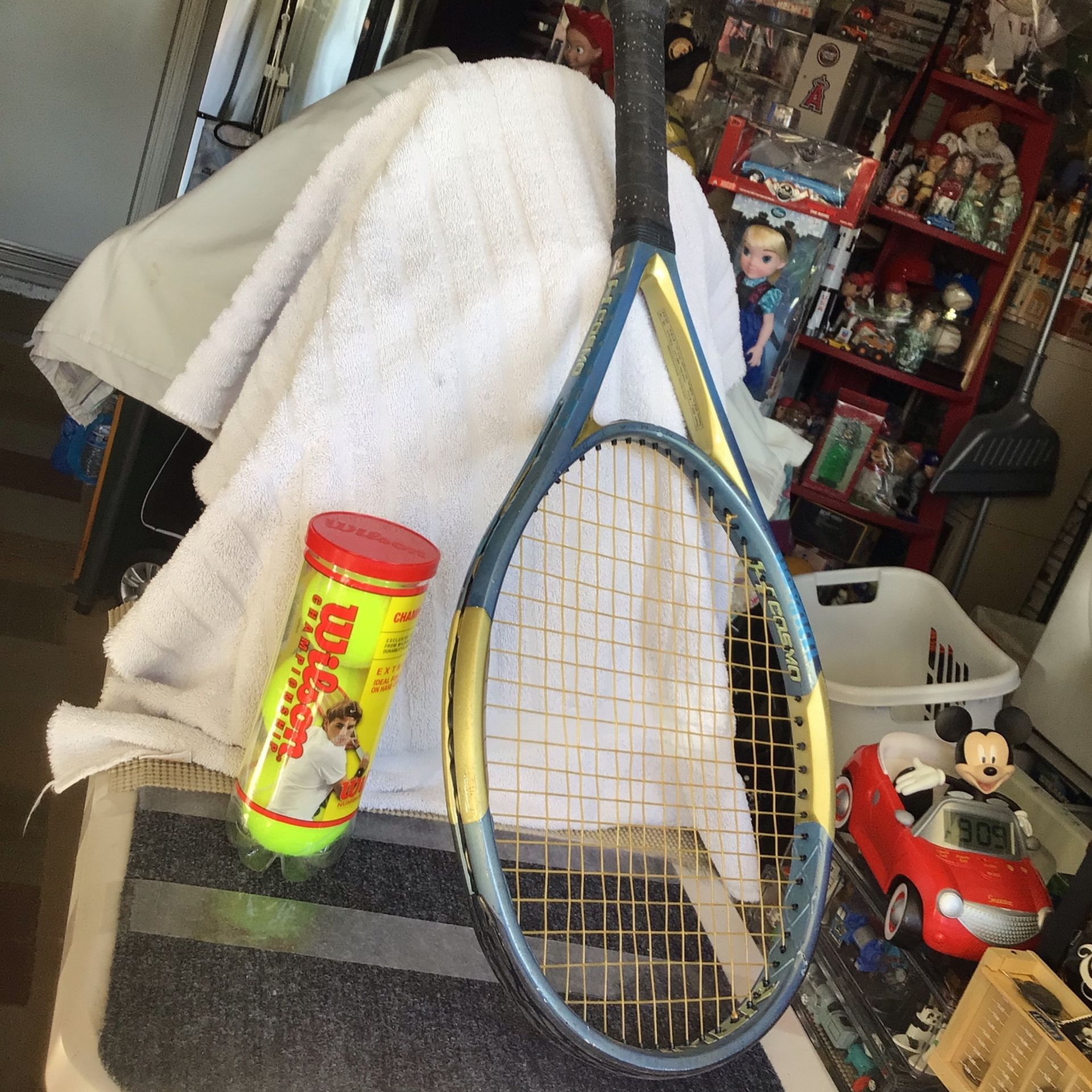 Wilson Carbon Matrix Hammer Tennis Racket 