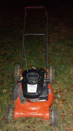 Husqvarna push mower