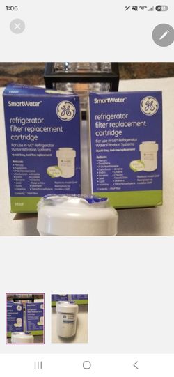 2 NWOT GE SmartWater MWF  Fridge Filters PC61278A