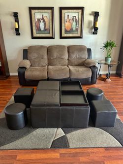 Reclining sofa