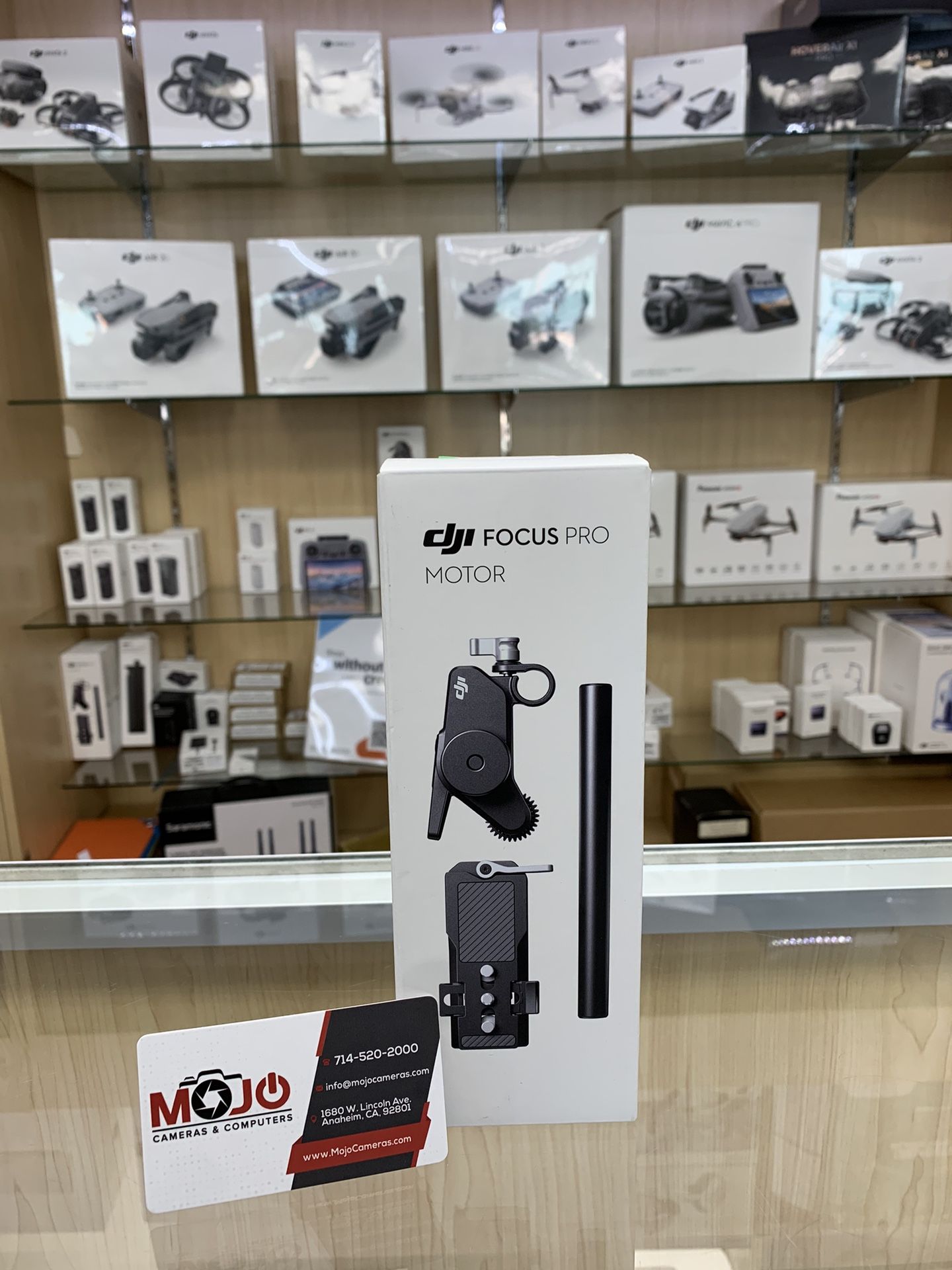 Dji Focus Pro Motor 