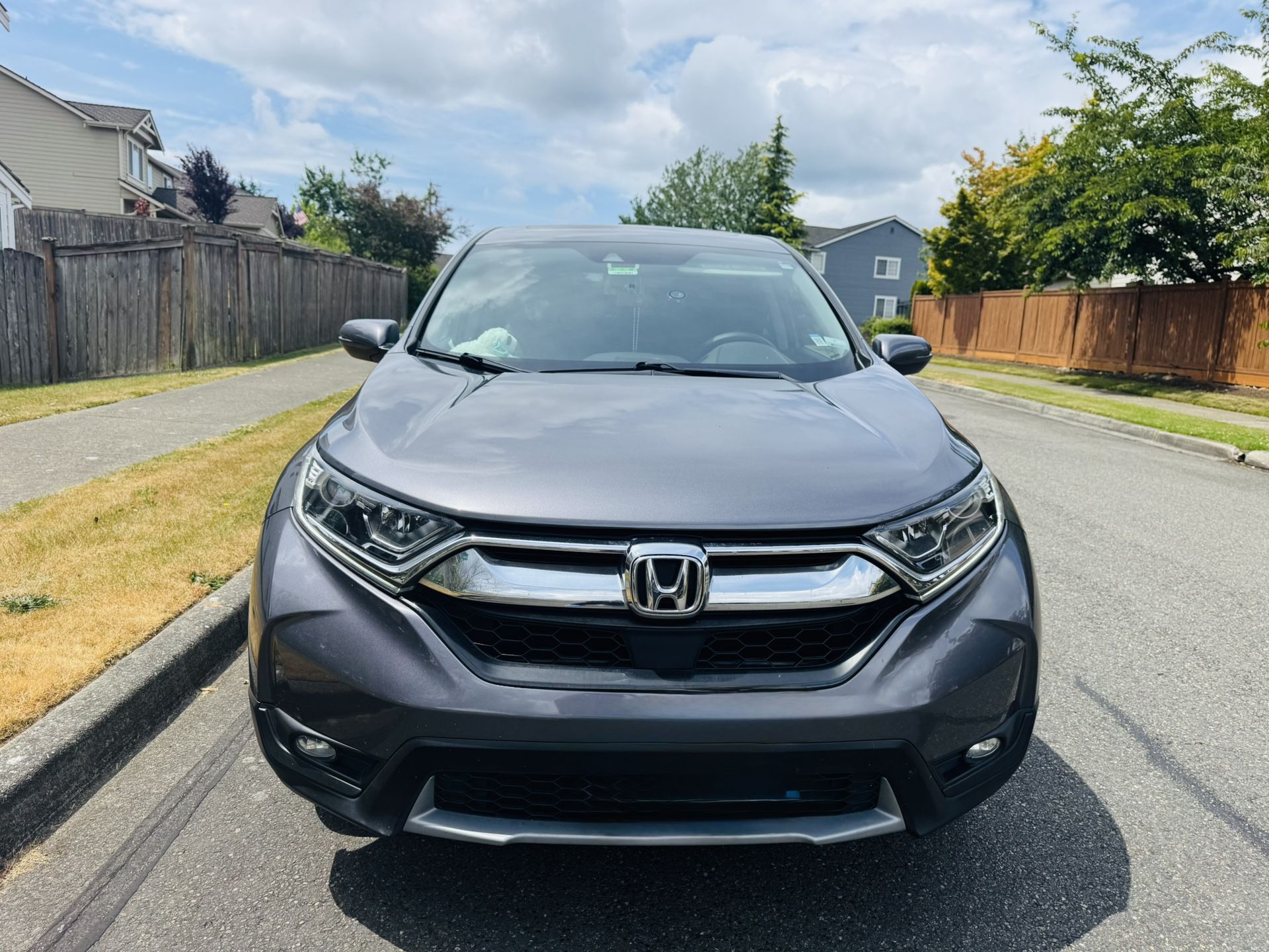 2018 Honda Cr-v