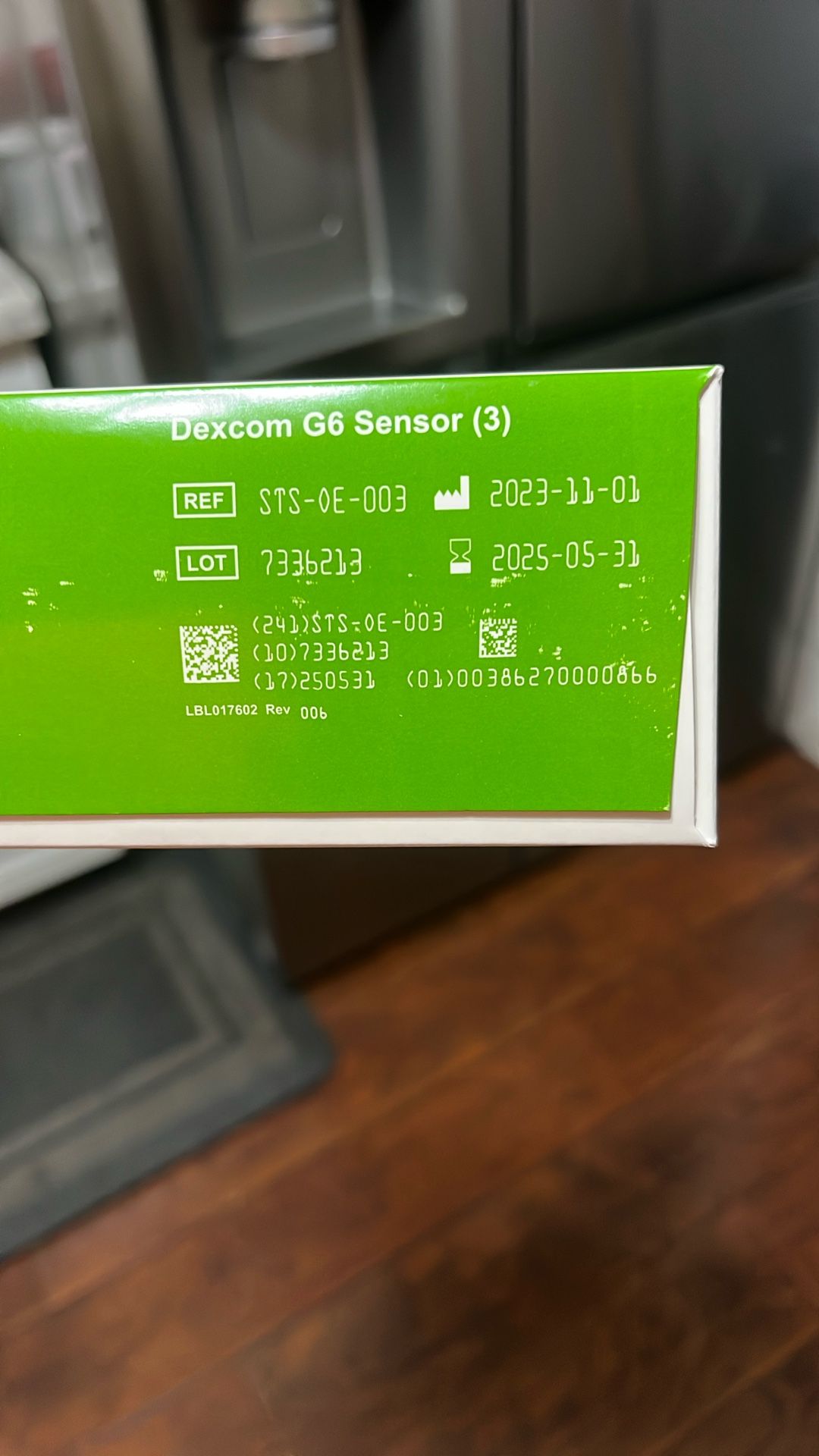 Dexcom G6