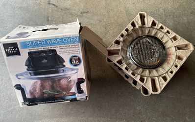 SUPER WAVE OVEN Sharper Image