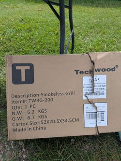 Smokeless grill