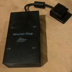 Playstation 2 PS2 MultiTap - PELICAN Multi Player Adapter MultiPlayer Accesory