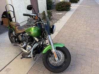 2015 Harley Davidson Softail slim