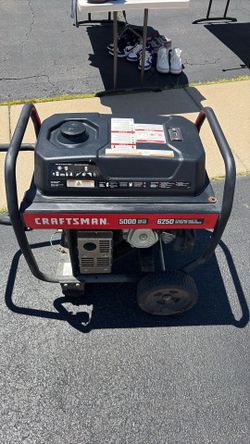 Craftsman Generator