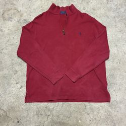Polo Quarter Zip Up 