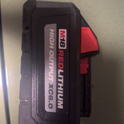 milwaukee m18 high output xc6.0 battery pack
