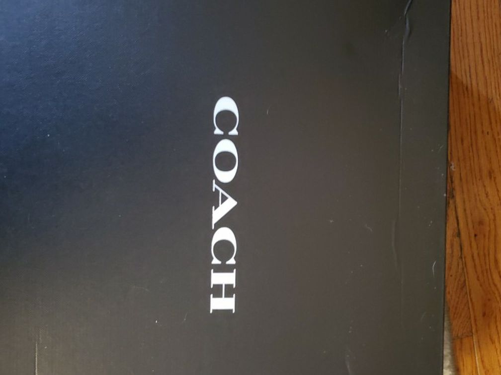Coach Boots Size 9