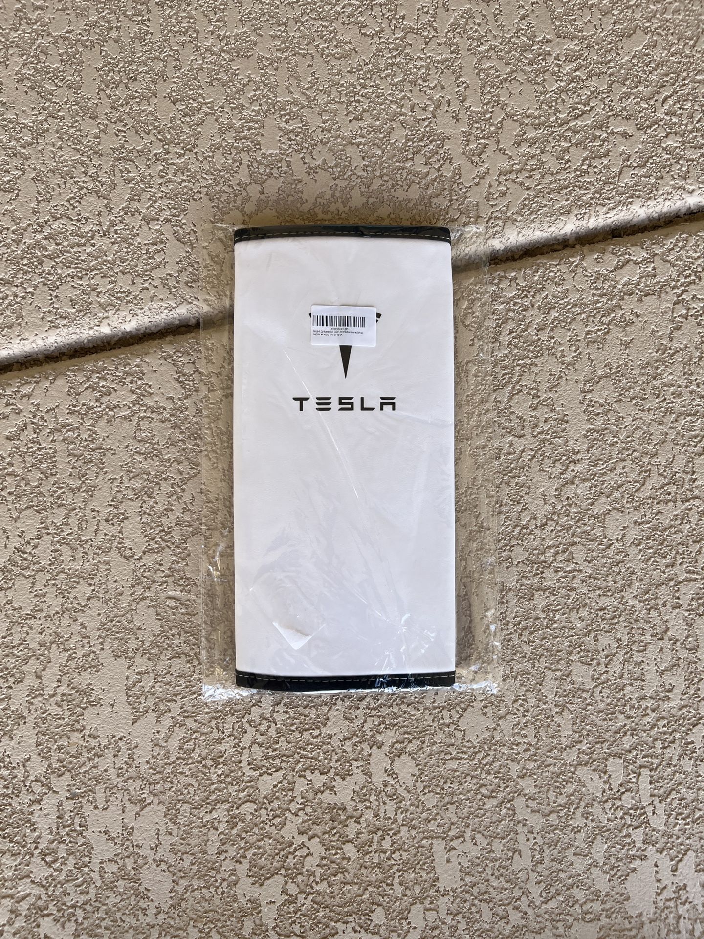 NEW Tesla Model 3 / Model Y White Arm Rest Cover