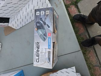 Small Car Vaccum Cleaner