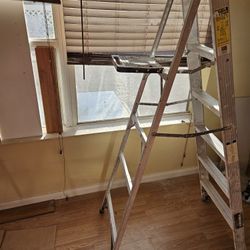 Husky 6foot Aluminum Ladder, WPB 