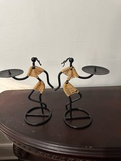 Candle holders