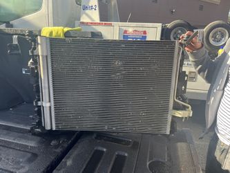 2018 Ford Escape Radiator