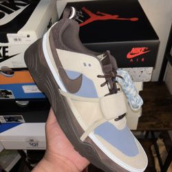Nike Travis Scott Field Jaxx Leche Blue Size 14M DS