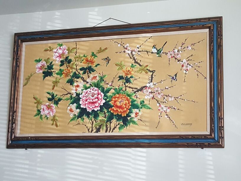 Beautiful Oil Framed Paint