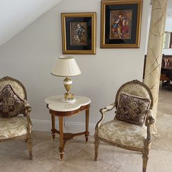 Set Of Luxury Chairs 