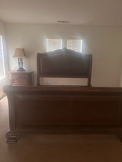 Cal king bed