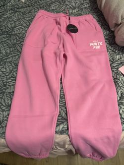 White fox Sweatpants