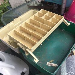 Small fishing tackle box only $10 firm
