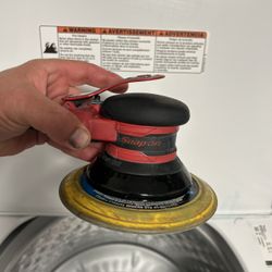 Snap On Dual Action Sander