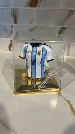 My jersey blind box gold Messi
