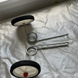 E Z Trainer Training wheels bike stabilizer