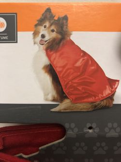 Dog super hero costume
