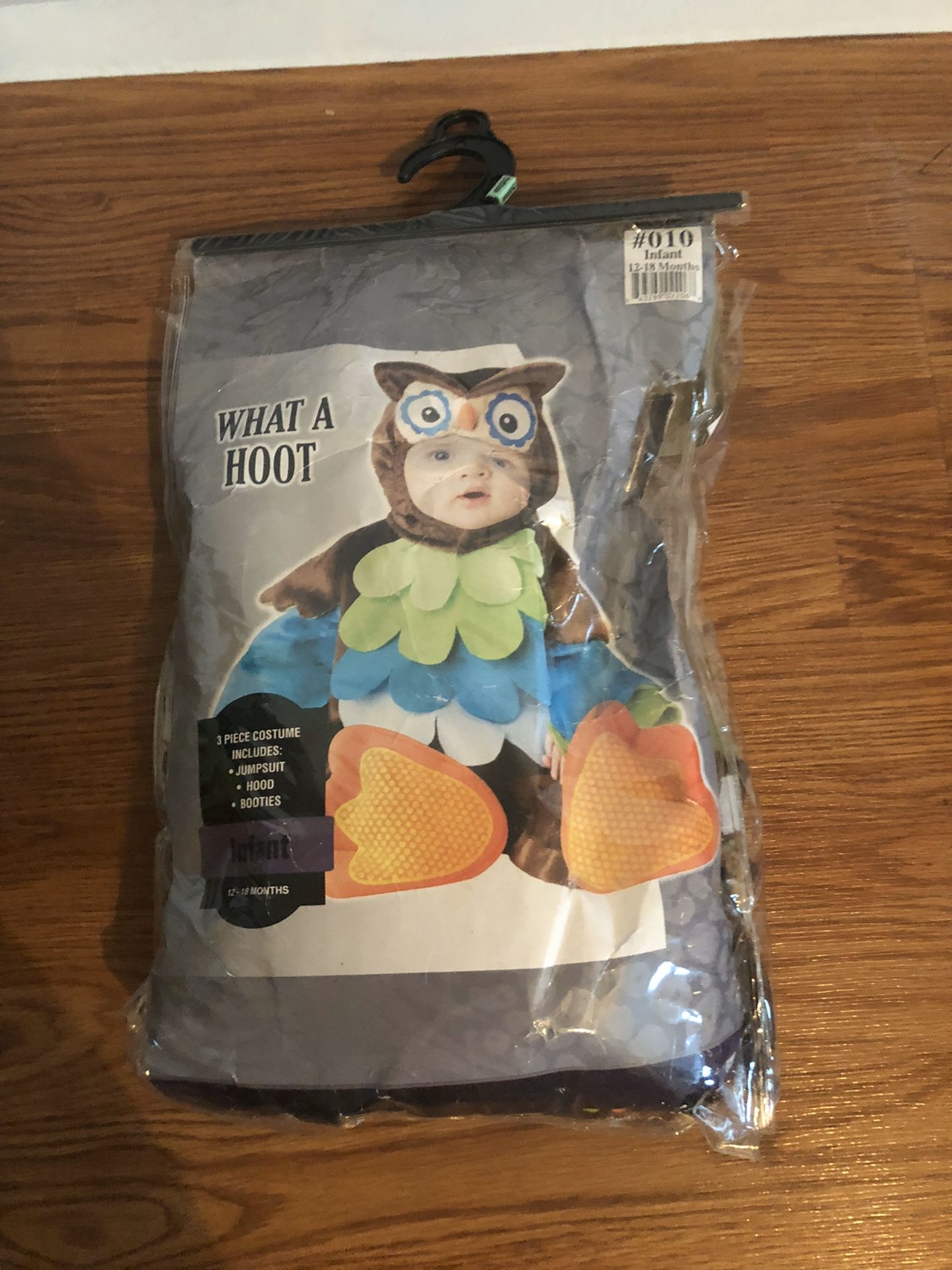 Baby owl Halloween costume infant size 12-18 months