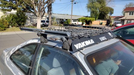 Yakima Complete Roof Rack System Bikes Basket