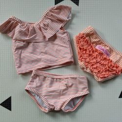 Ruffle Butts Bikini, 3-6m
