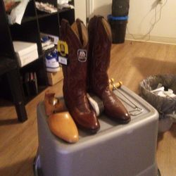 Brand New Dan's Boots