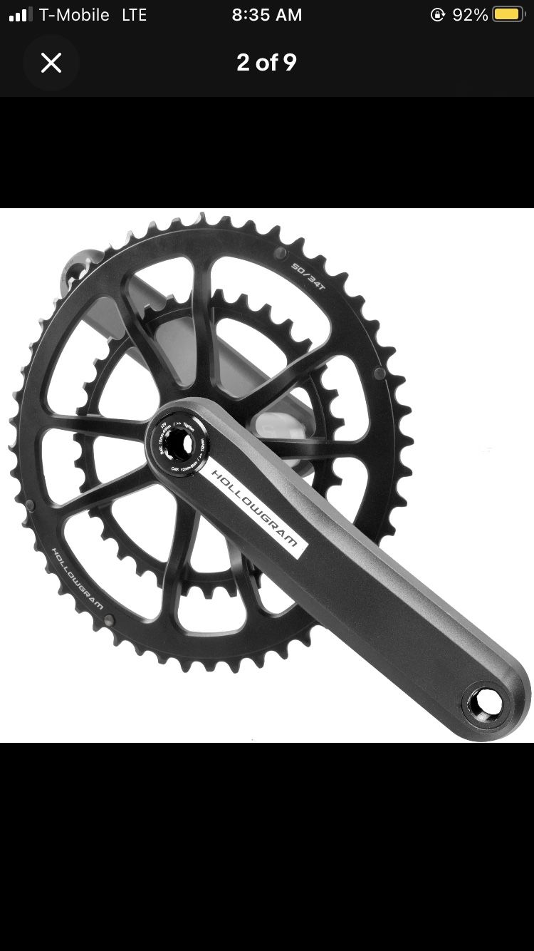 Brand New 2022 Cannondale Hollowgram Si Crankset