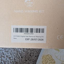 KOTAMU Digital Waxing Kit – Like New – $20 – Includes 3 Wax Packs