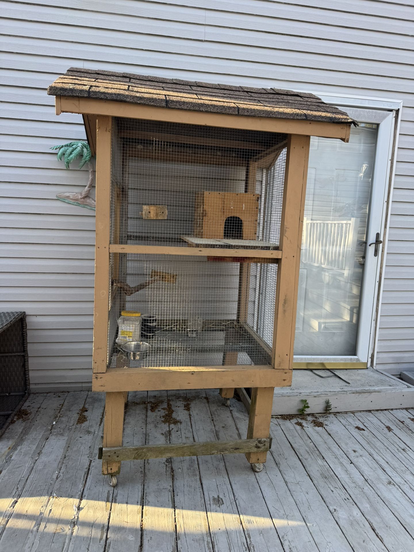 Outdoor Cage