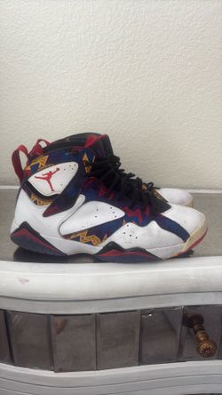 Jordan 7 retro sweater Size 9 men’s