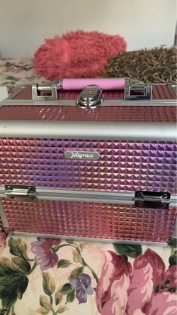Pink Makeup case