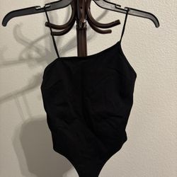 Bodysuit Black Size Large 