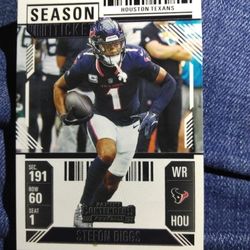 Stefon Diggs NFL Card 