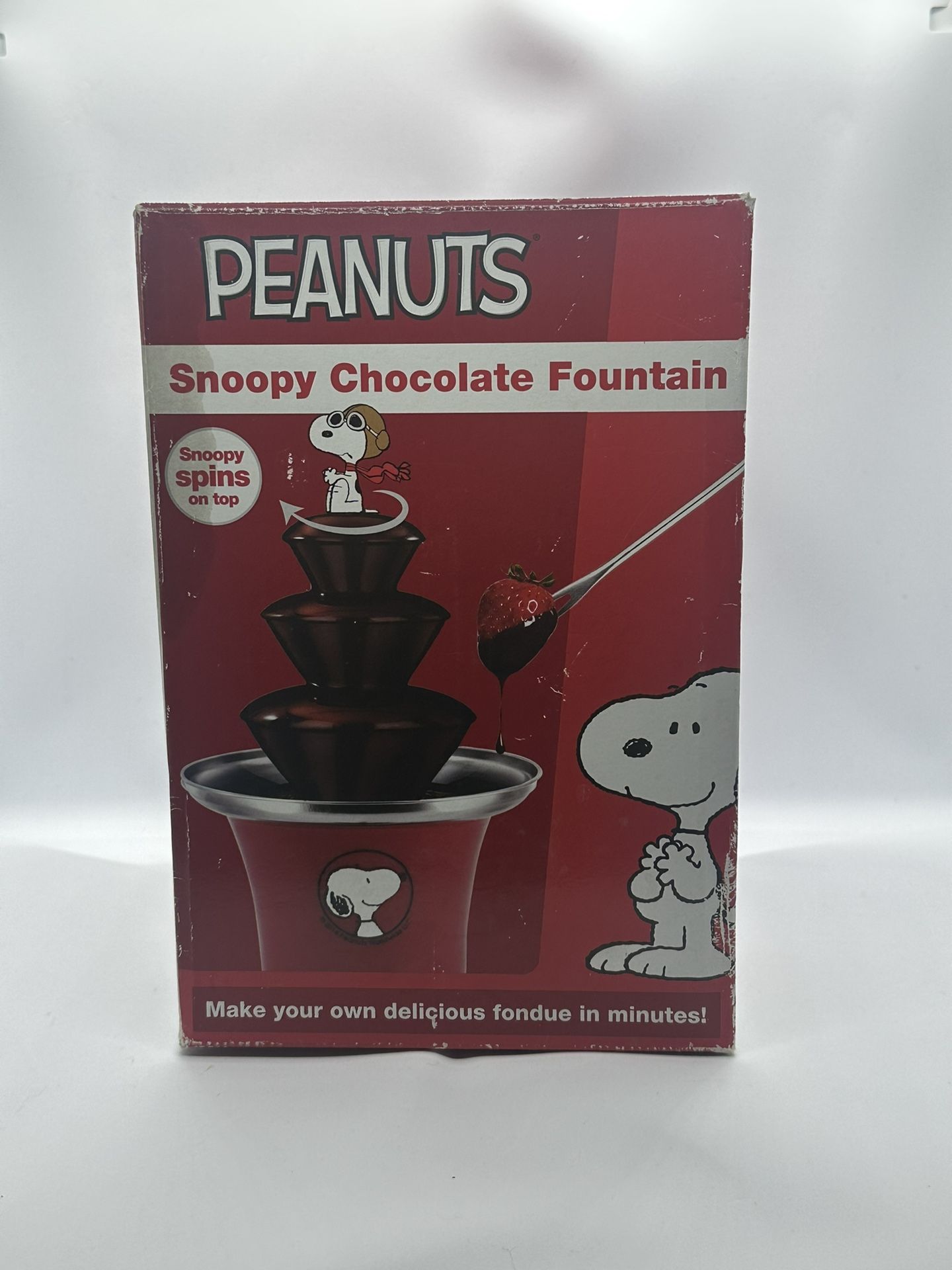 Peanuts Snoopy Chocolate Fountain