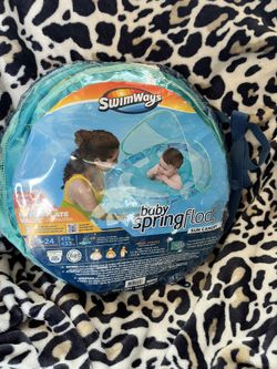 Baby Spring Float Step 1