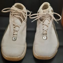 2003 Nike Air Jordan Jumpman - Team Flow White Chrome  Silver Trunner Men's Shoe Size 14