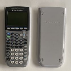 TI-84 Plus Silver Edition Graphing Calculator (for parts)
