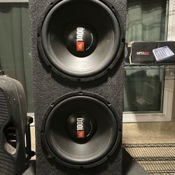 JBL 12s Subs